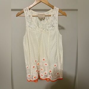 Anthropologie-Vanessa Virginia lace blouse